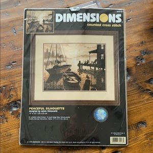 Dimensions Cross Stitch Peaceful Silhouette